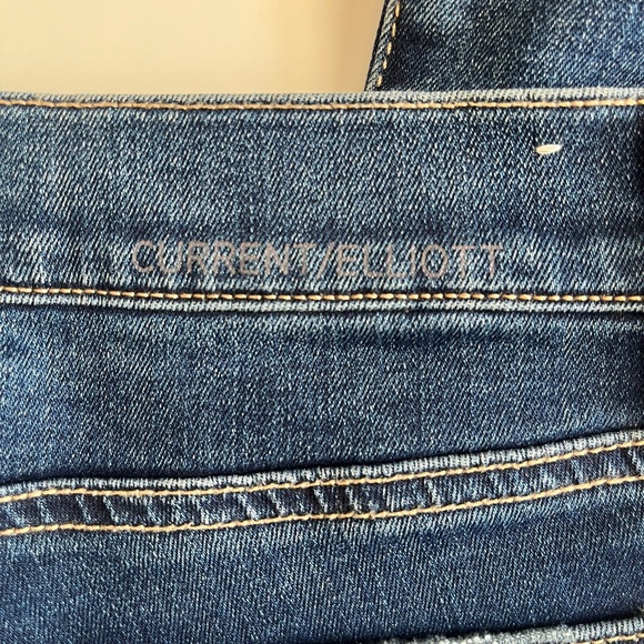 Current Elliott Women's Skinny Jeans Medium Blue 26 - Picture 8 of 8